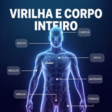 Barbeador Corporal Masculino FlexSeries - Kit Completo 5 em 1