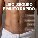 Barbeador Corporal Masculino FlexSeries - Kit Completo 5 em 1