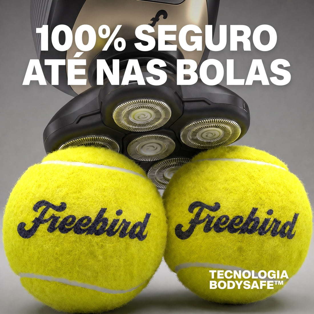 Barbeador Corporal Masculino FlexSeries - Kit Completo 5 em 1