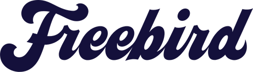 Logo Freebird em navy